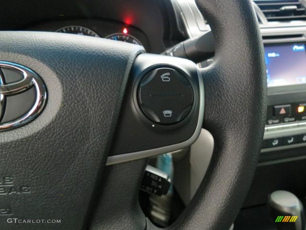 2013 Camry LE - Cosmic Gray Metallic / Ash photo #15