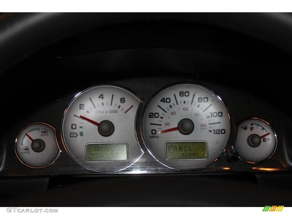2006 Ford Escape Hybrid Gauges Photo #78703803