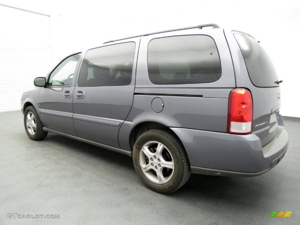 2007 Uplander LT - Blue Granite Metallic / Medium Gray photo #4