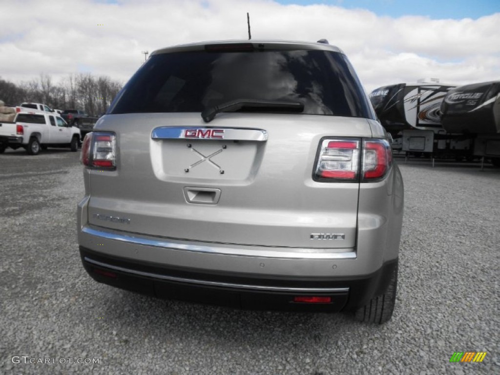 2013 Acadia SLT AWD - Champagne Silver Metallic / Cocoa Dune photo #27