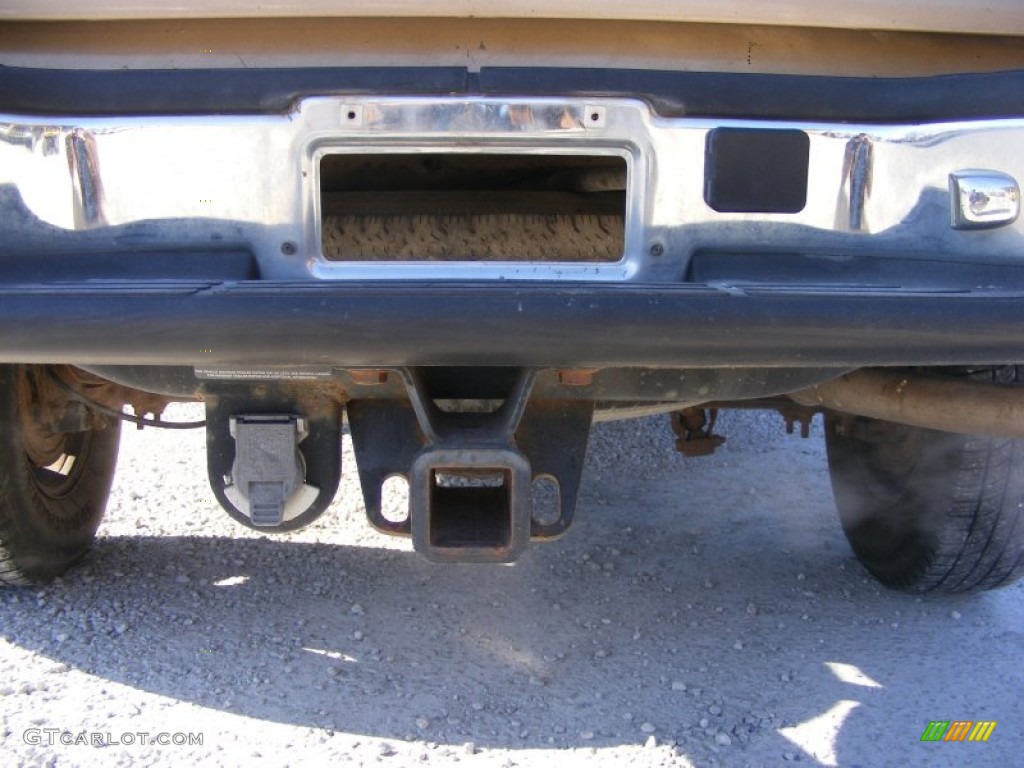 1999 Silverado 2500 LS Regular Cab 4x4 - Sunset Gold Metallic / Medium Oak photo #5