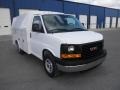 2013 Summit White GMC Savana Cutaway 3500 Commercial Utility Truck  photo #2