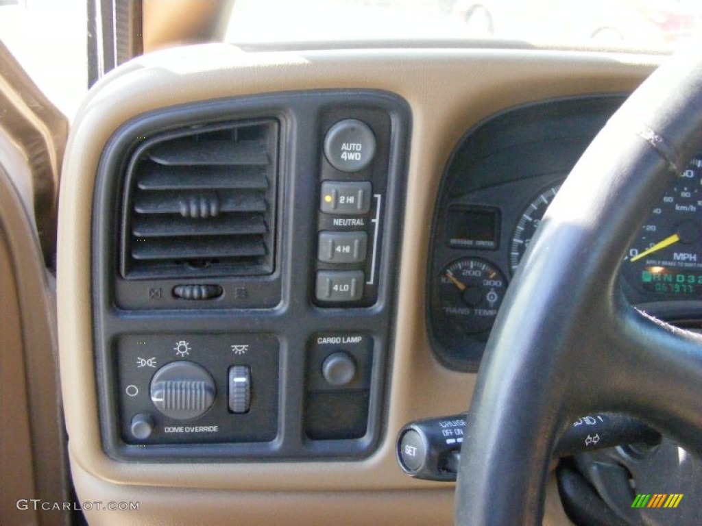 1999 Chevrolet Silverado 2500 LS Regular Cab 4x4 Controls Photo #78704240