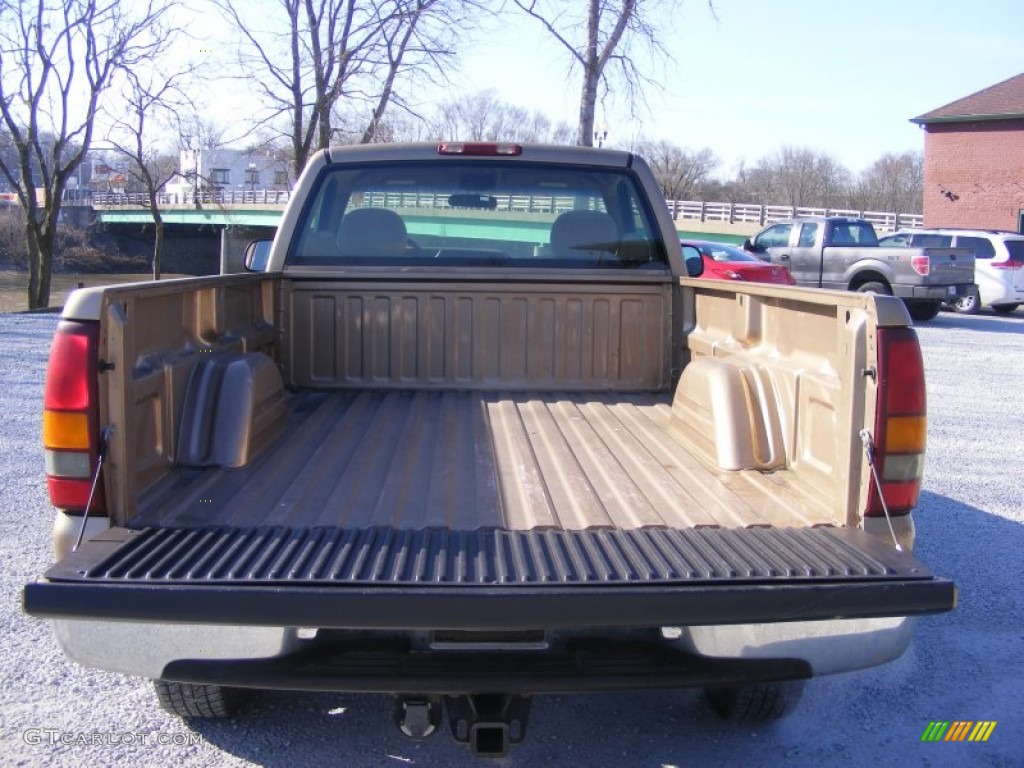 1999 Silverado 2500 LS Regular Cab 4x4 - Sunset Gold Metallic / Medium Oak photo #12