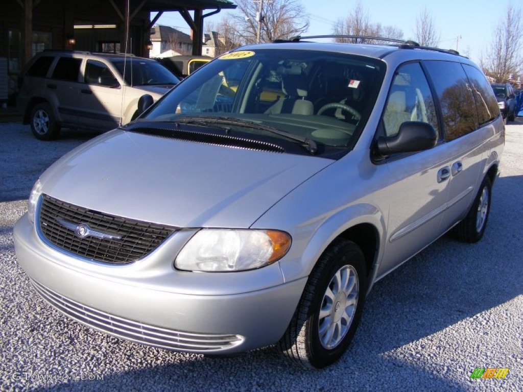 2003 Town & Country EX - Bright Silver Metallic / Taupe photo #2