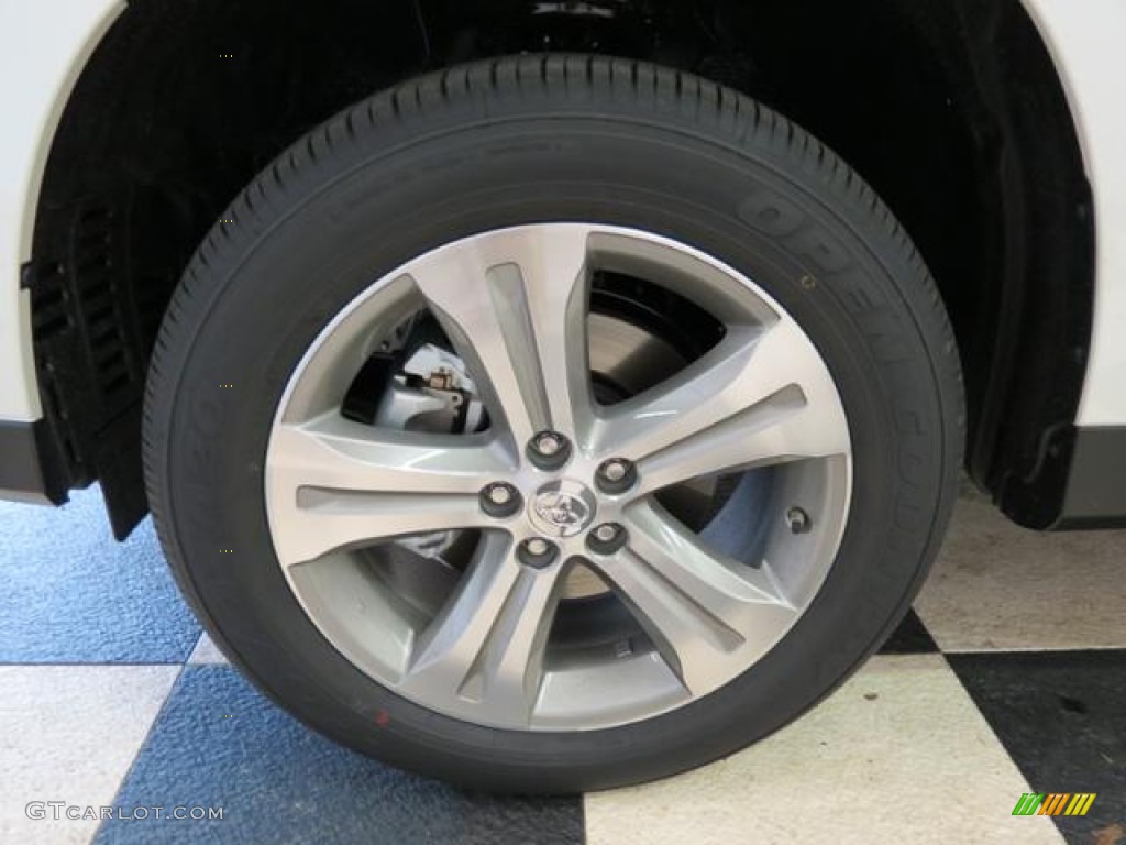 2013 Toyota Highlander Limited Wheel Photo #78704483