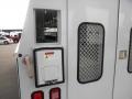 Summit White - Savana Cutaway 3500 Commercial Utility Truck Photo No. 21