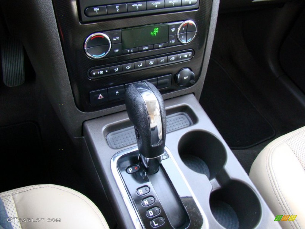 2009 Taurus X SEL - White Sand Tri-Coat Metallic / Camel photo #19