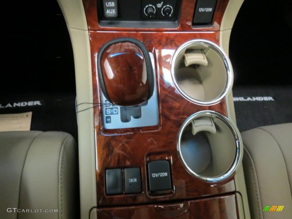 2013 Toyota Highlander Limited 5 Speed ECT-i Automatic Transmission Photo #78704717