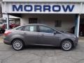 Sterling Gray - Focus Titanium Sedan Photo No. 1