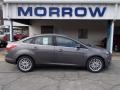 2013 Sterling Gray Ford Focus Titanium Sedan  photo #1