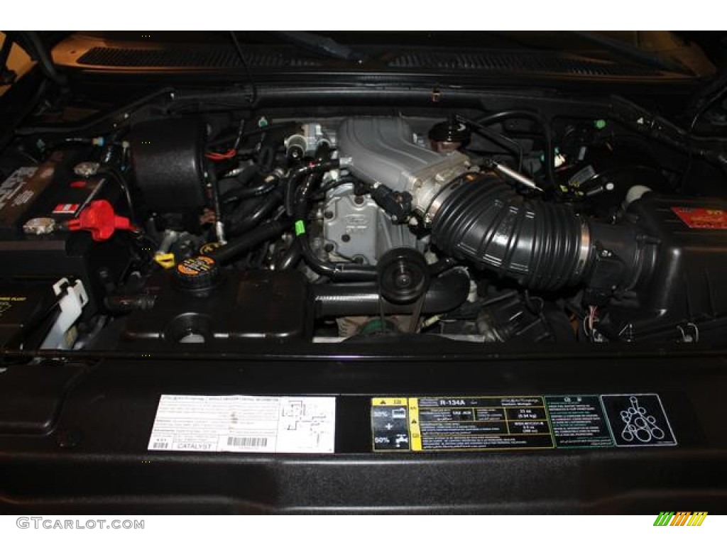 2003 F150 SVT Lightning - Black / Dark Graphite Grey photo #45