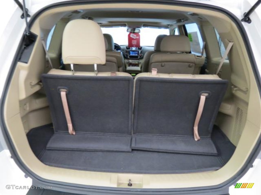 2013 Toyota Highlander Limited Trunk Photo #78704849