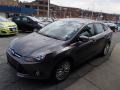 Sterling Gray - Focus Titanium Sedan Photo No. 4
