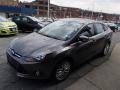 2013 Sterling Gray Ford Focus Titanium Sedan  photo #4