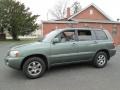 Oasis Green Pearl 2004 Toyota Highlander V6