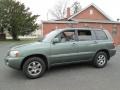 2004 Oasis Green Pearl Toyota Highlander V6  photo #1