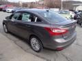 2013 Sterling Gray Ford Focus Titanium Sedan  photo #6