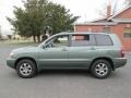 2004 Oasis Green Pearl Toyota Highlander V6  photo #3