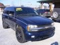 2003 Indigo Blue Metallic Chevrolet TrailBlazer LT 4x4  photo #2