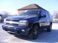 2003 Indigo Blue Metallic Chevrolet TrailBlazer LT 4x4  photo #3