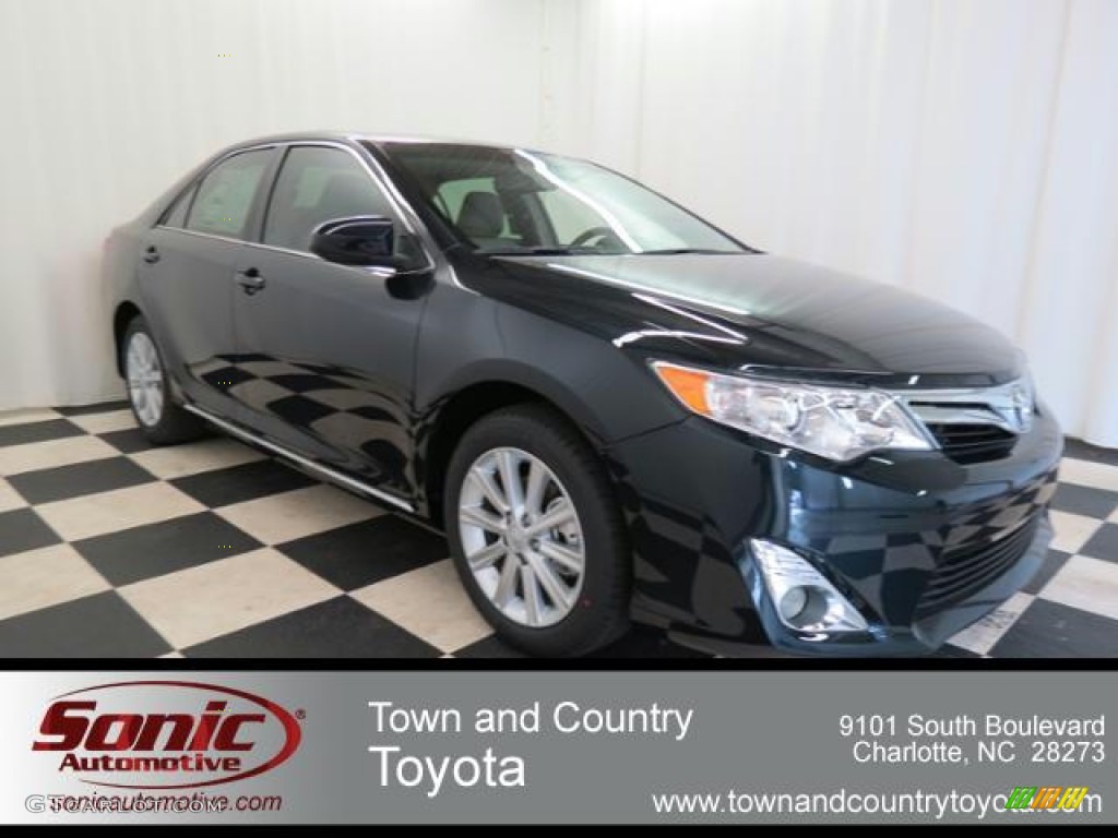 2013 Camry XLE - Cosmic Gray Metallic / Ash photo #1