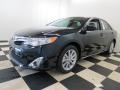 2013 Cosmic Gray Metallic Toyota Camry XLE  photo #3