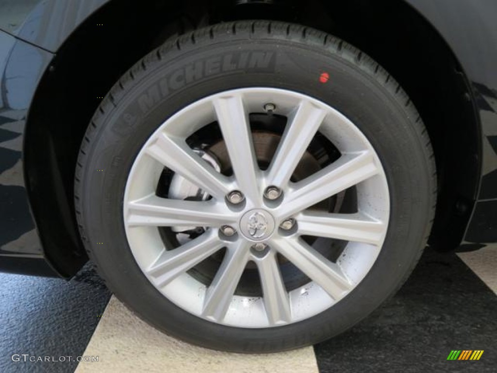 2013 Camry XLE - Cosmic Gray Metallic / Ash photo #4