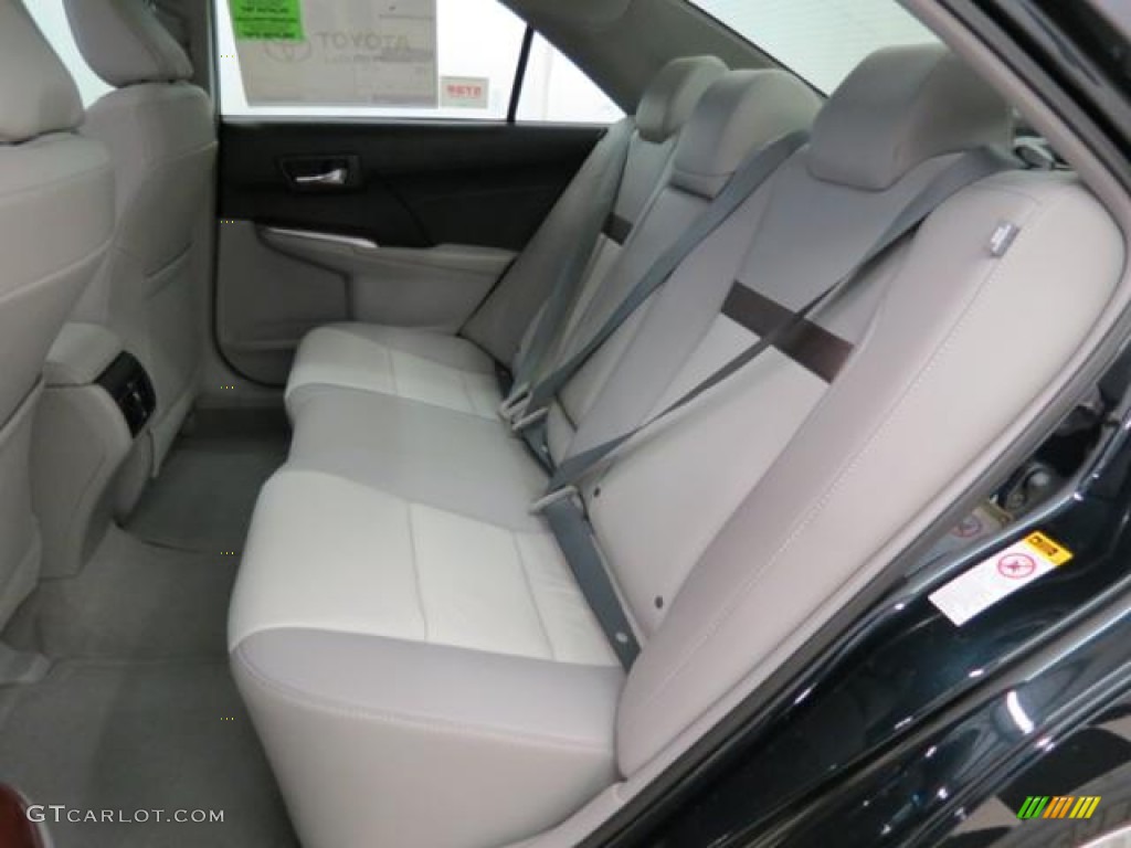2013 Camry XLE - Cosmic Gray Metallic / Ash photo #6