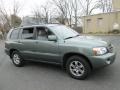 2004 Oasis Green Pearl Toyota Highlander V6  photo #10