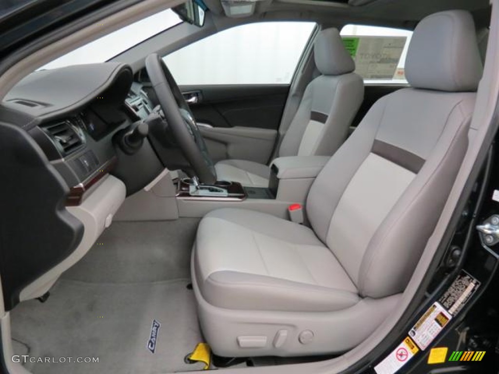 2013 Camry XLE - Cosmic Gray Metallic / Ash photo #8