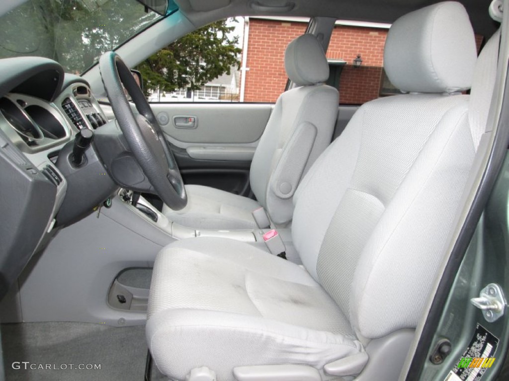 2004 Toyota Highlander V6 Front Seat Photo #78705099