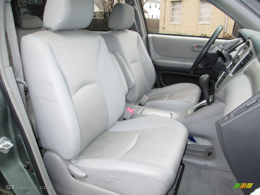 Ash Interior 2004 Toyota Highlander V6 Photo #78705119