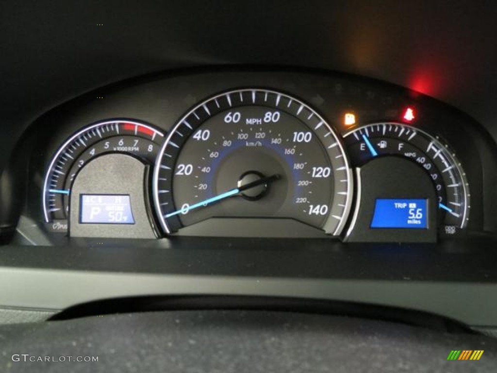 2013 Camry XLE - Cosmic Gray Metallic / Ash photo #12