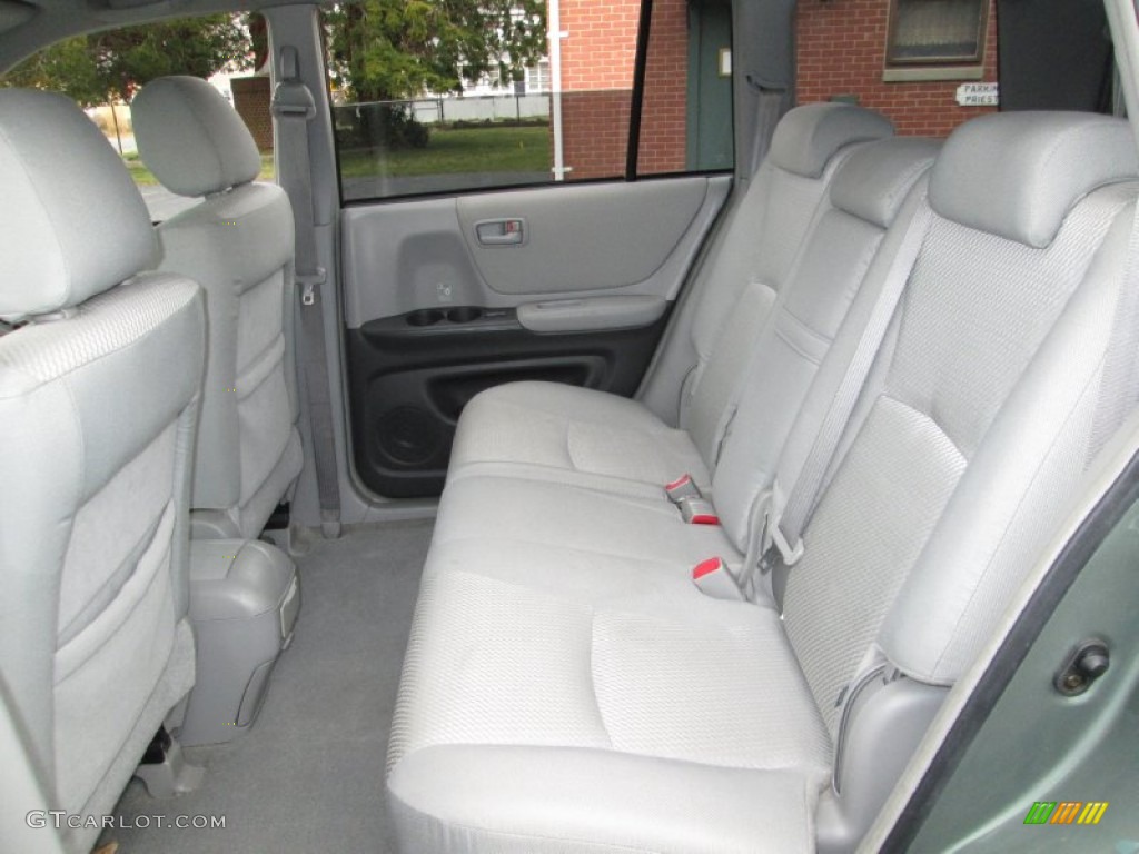 Ash Interior 2004 Toyota Highlander V6 Photo #78705181