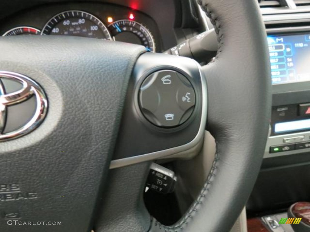 2013 Camry XLE - Cosmic Gray Metallic / Ash photo #17