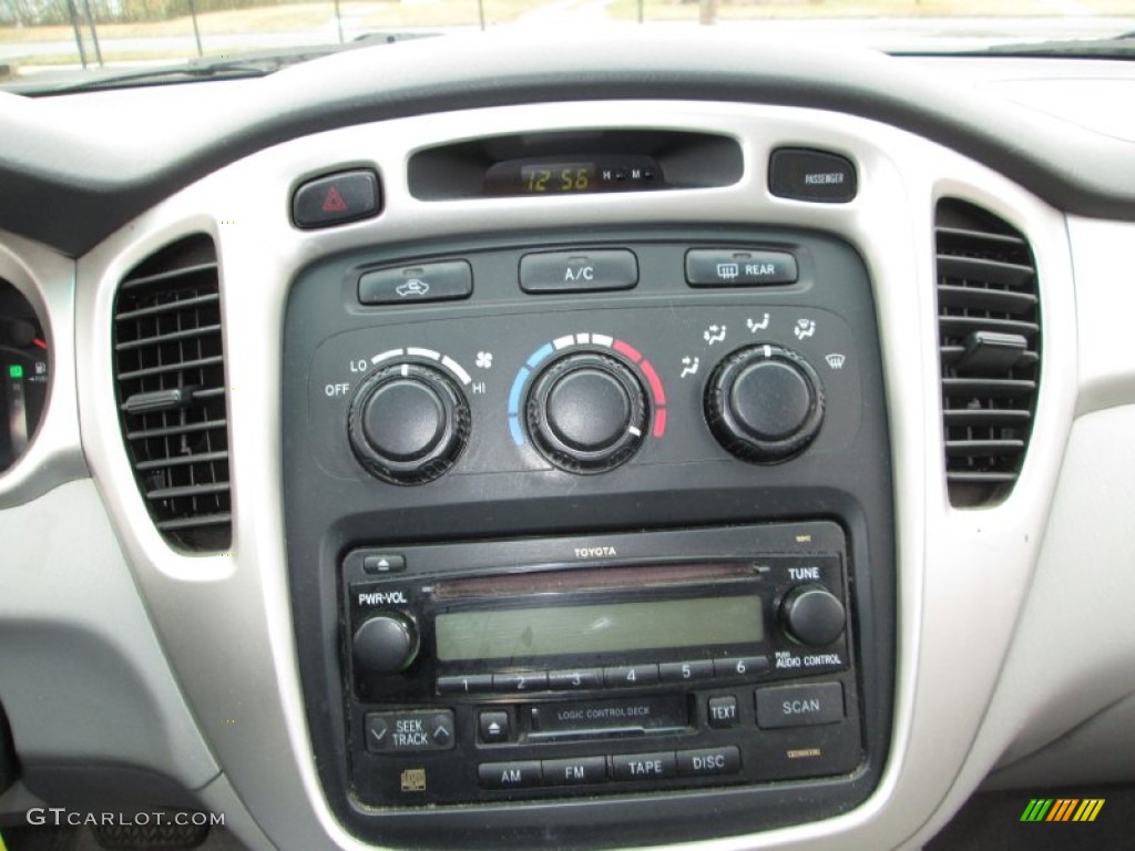 2004 Toyota Highlander V6 Controls Photo #78705221