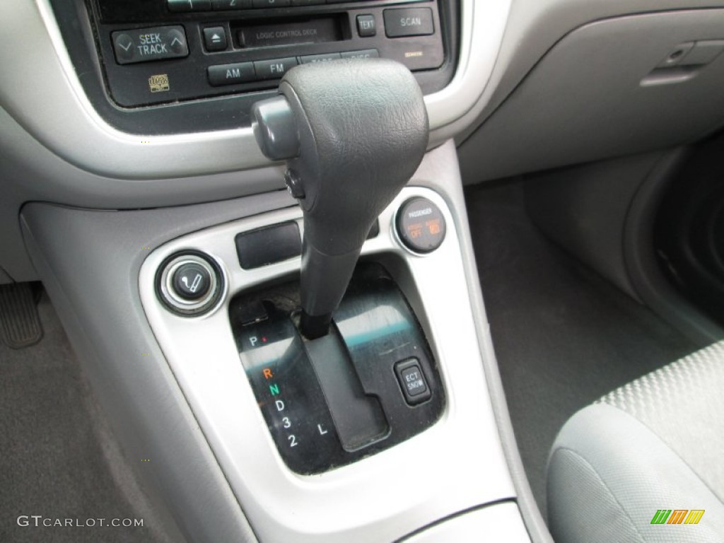 2004 Toyota Highlander V6 Transmission Photos