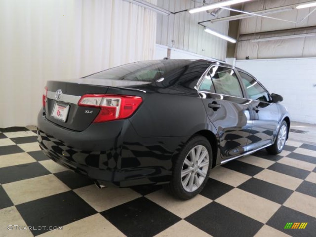 2013 Camry XLE - Cosmic Gray Metallic / Ash photo #20