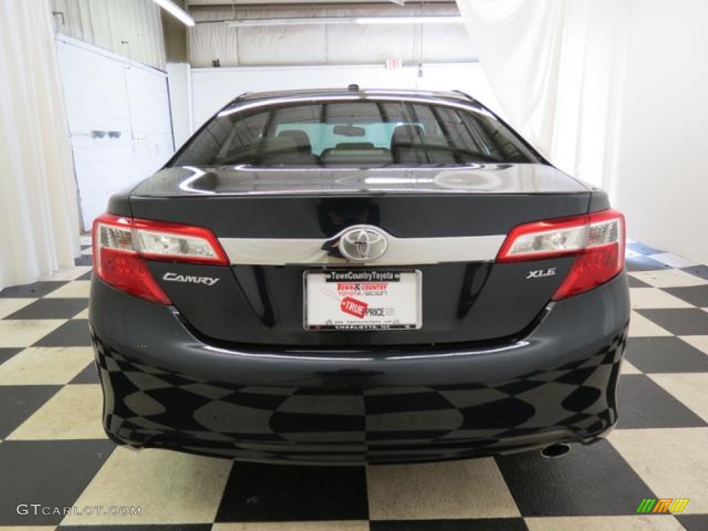 2013 Camry XLE - Cosmic Gray Metallic / Ash photo #21