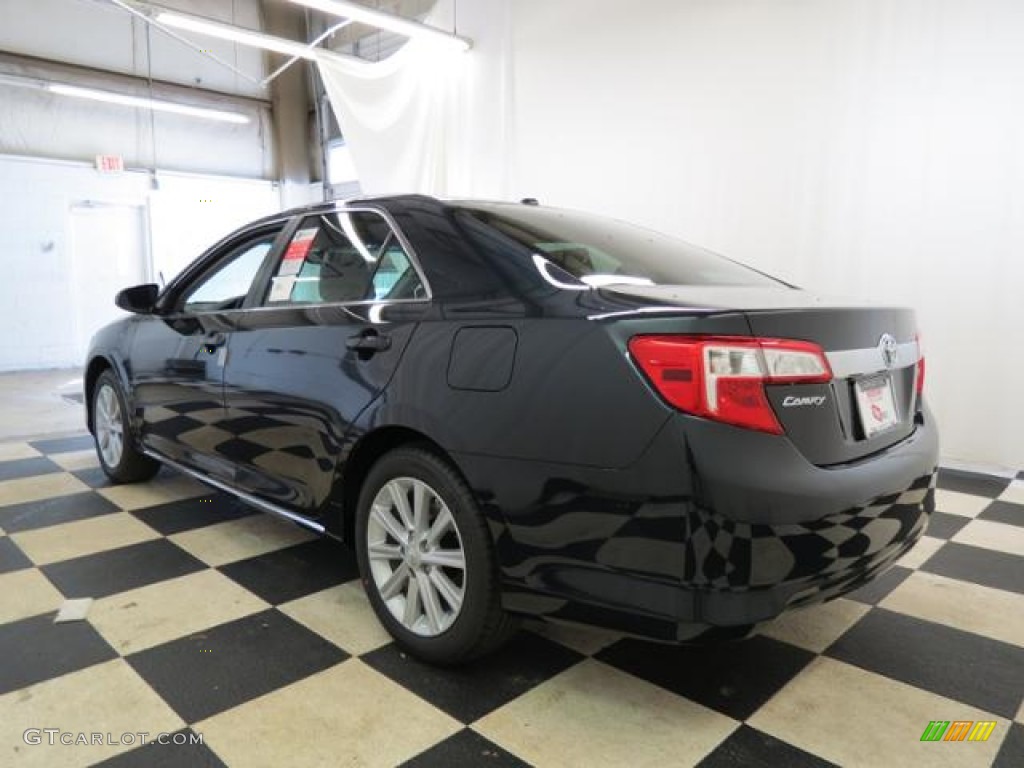 2013 Camry XLE - Cosmic Gray Metallic / Ash photo #22
