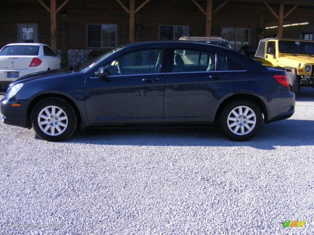 Modern Blue Pearl Chrysler Sebring