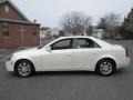 2003 White Diamond Cadillac CTS Sedan  photo #3