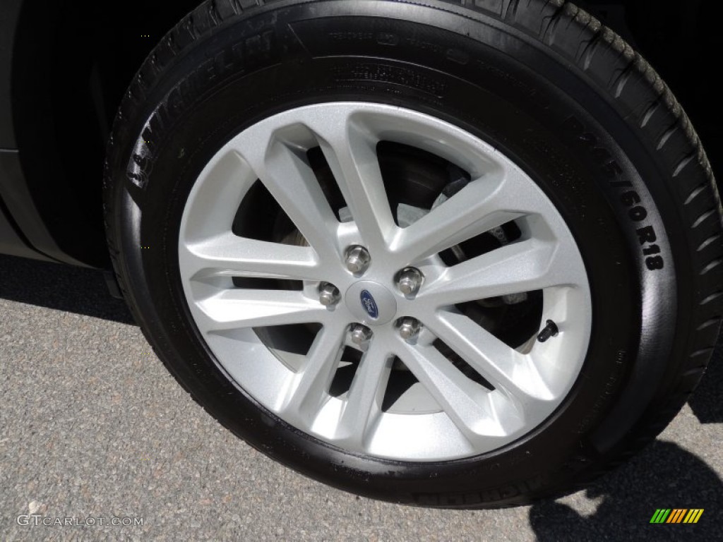 2013 Ford Explorer XLT Wheel Photo #78705608