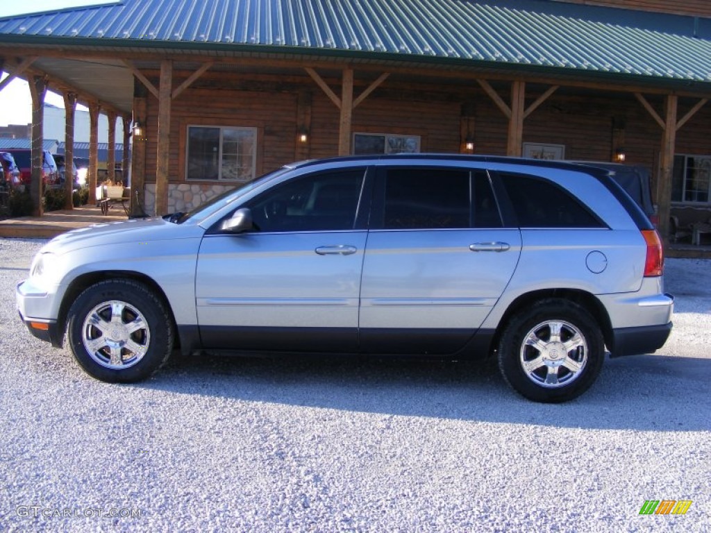 2005 Pacifica Touring AWD - Butane Blue Pearl / Light Taupe photo #1