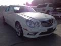 Arctic White - E 350 Sedan Photo No. 2