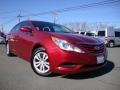 Sparkling Ruby Red - Sonata GLS Photo No. 1