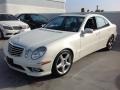 Arctic White - E 350 Sedan Photo No. 3