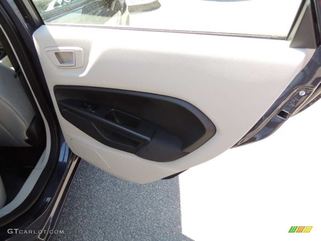 2013 Fiesta SE Hatchback - Violet Gray / Charcoal Black/Light Stone photo #11