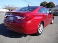 Sparkling Ruby Red - Sonata GLS Photo No. 7